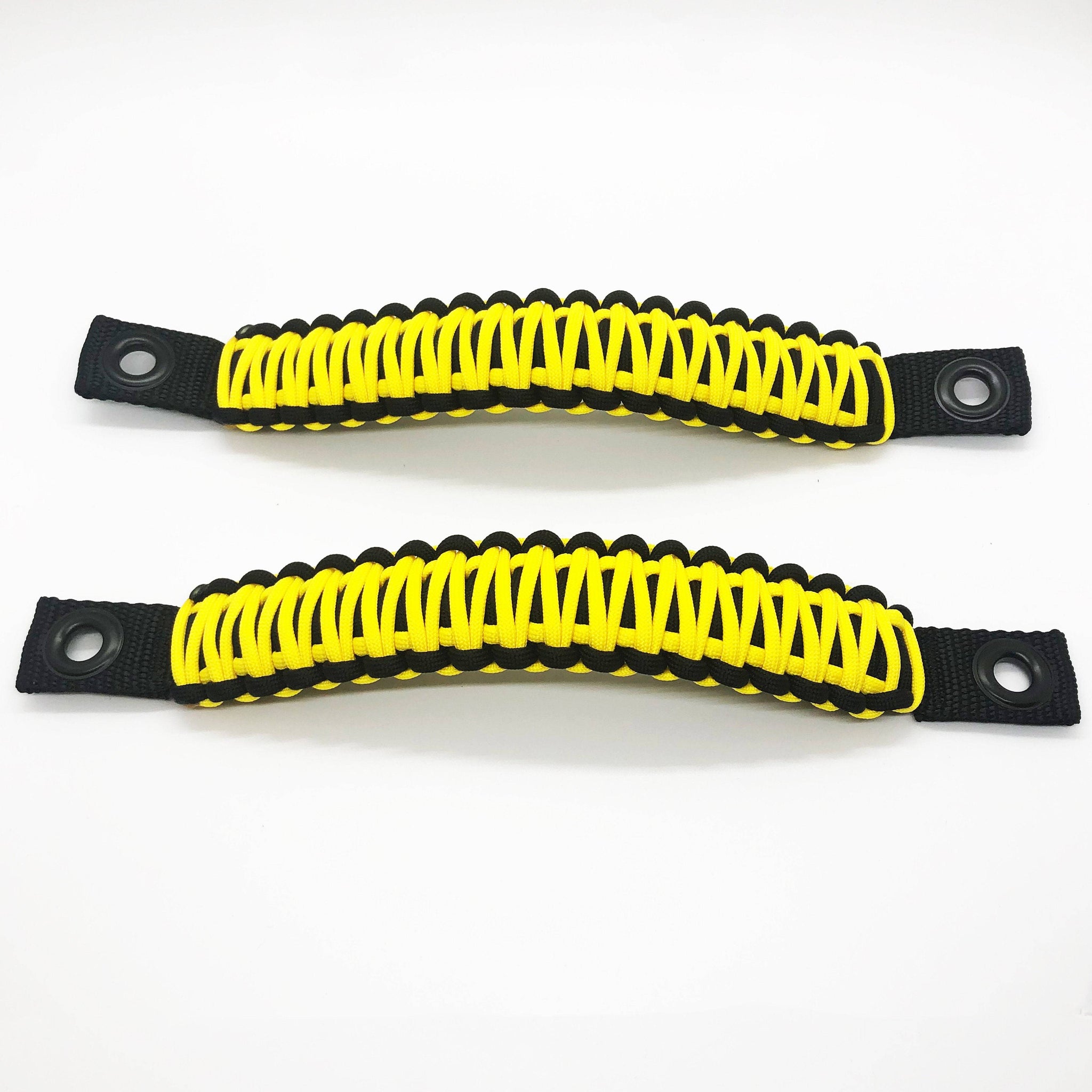 Paracord Grab Handles for Jeep Wrangler 2007-18 JK, JKU Rear Sound bar or  Front A-Pillar (PAIR of 2) Made in USA - 550 Paracord, Bartact | Bartact