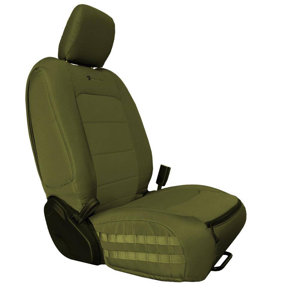 Front Tactical Seat Covers for Jeep Gladiator 201923 JT BARTACT