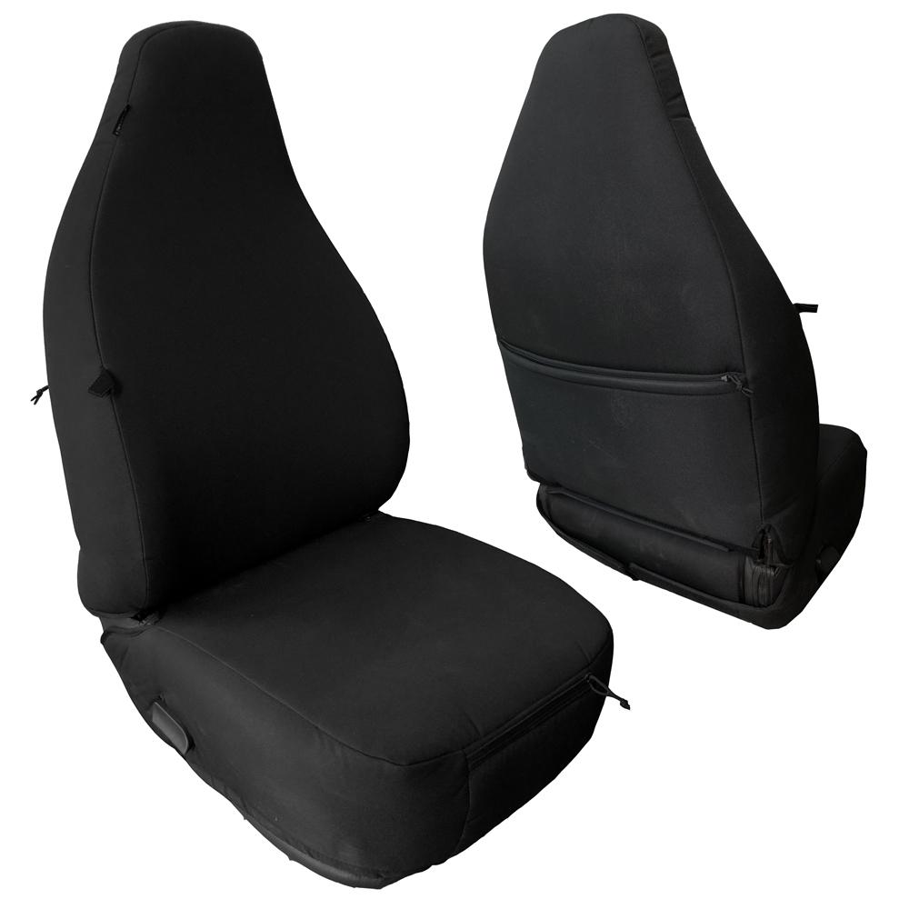 Front Seat Covers for Jeep Wrangler TJ 1997-02 (Pair) Bartact - Base Line  Performance | Bartact