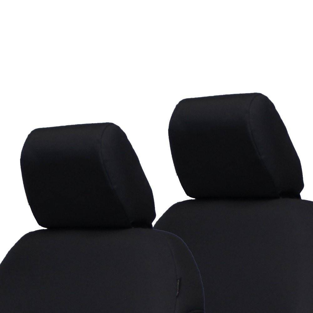 Head Rest Covers (PAIR) for 2007-10 JK & JKU Front Seats | Bartact