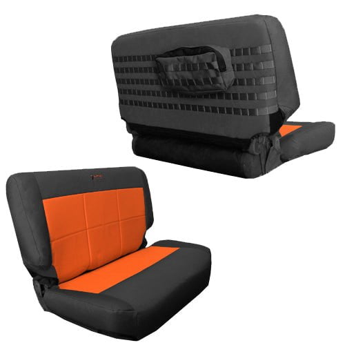 Rear Bench Tactical Seat Cover for Jeep Wrangler TJ 1997-02 Bartact w/  MOLLE | Bartact