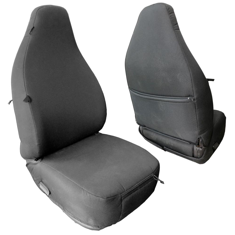 Front Seat Covers for Jeep Wrangler TJ 1997-02 (Pair) Bartact - Base Line  Performance | Bartact