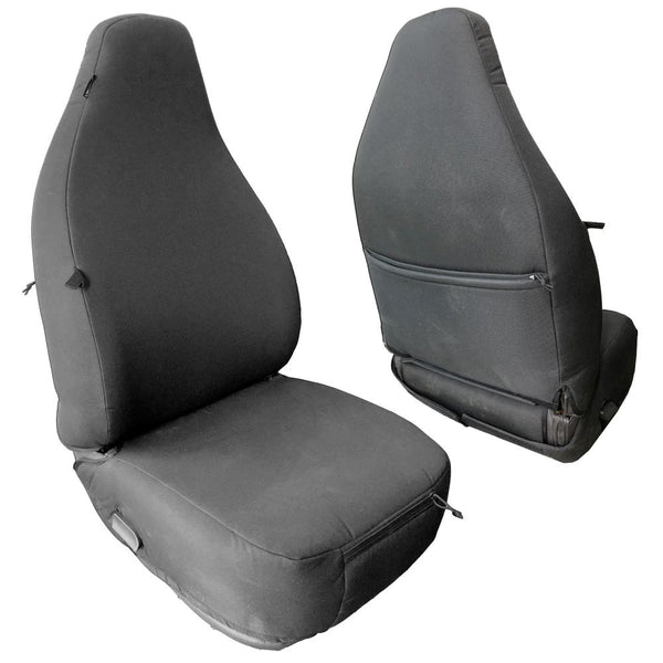Front Seat Covers for Jeep Wrangler TJ 1997-02 (Pair) Bartact - Base Line  Performance | Bartact