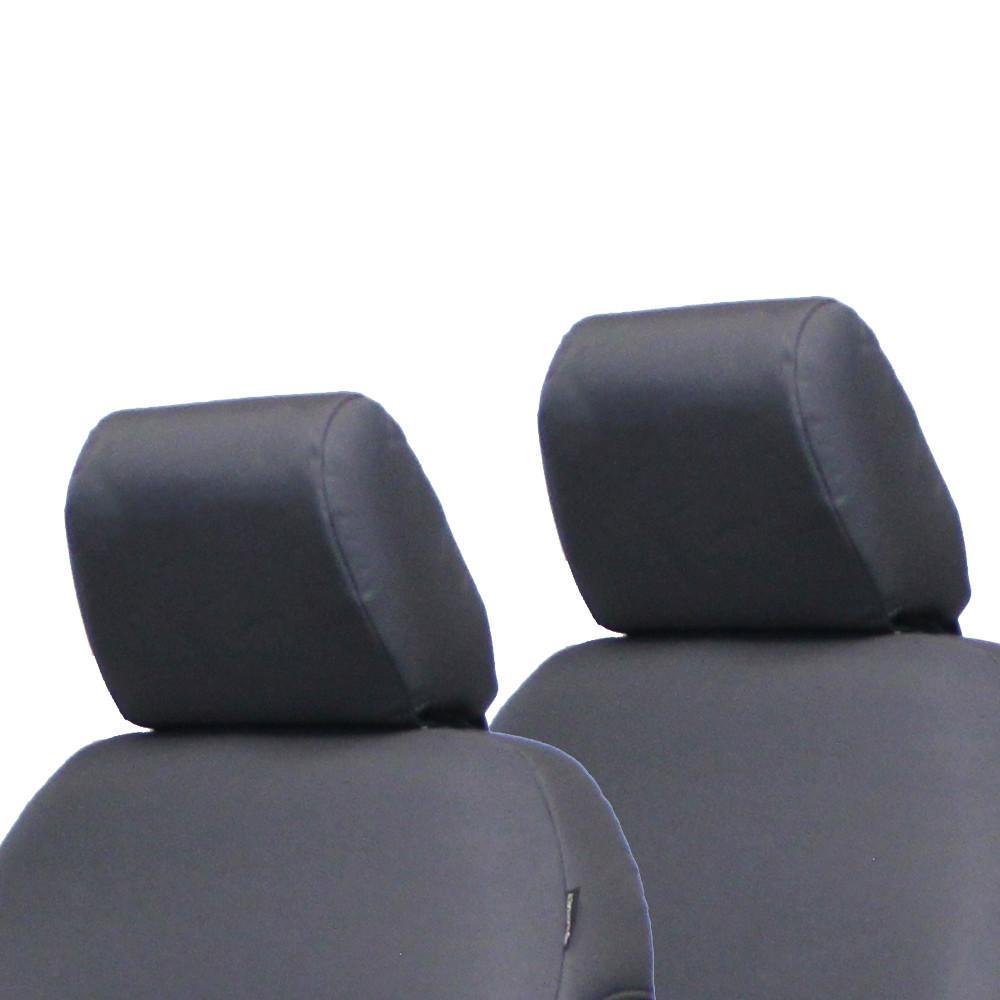 Head Rest Covers (PAIR) for 2011-18 Jeep Wrangler JK JKU Front Seats |  Bartact
