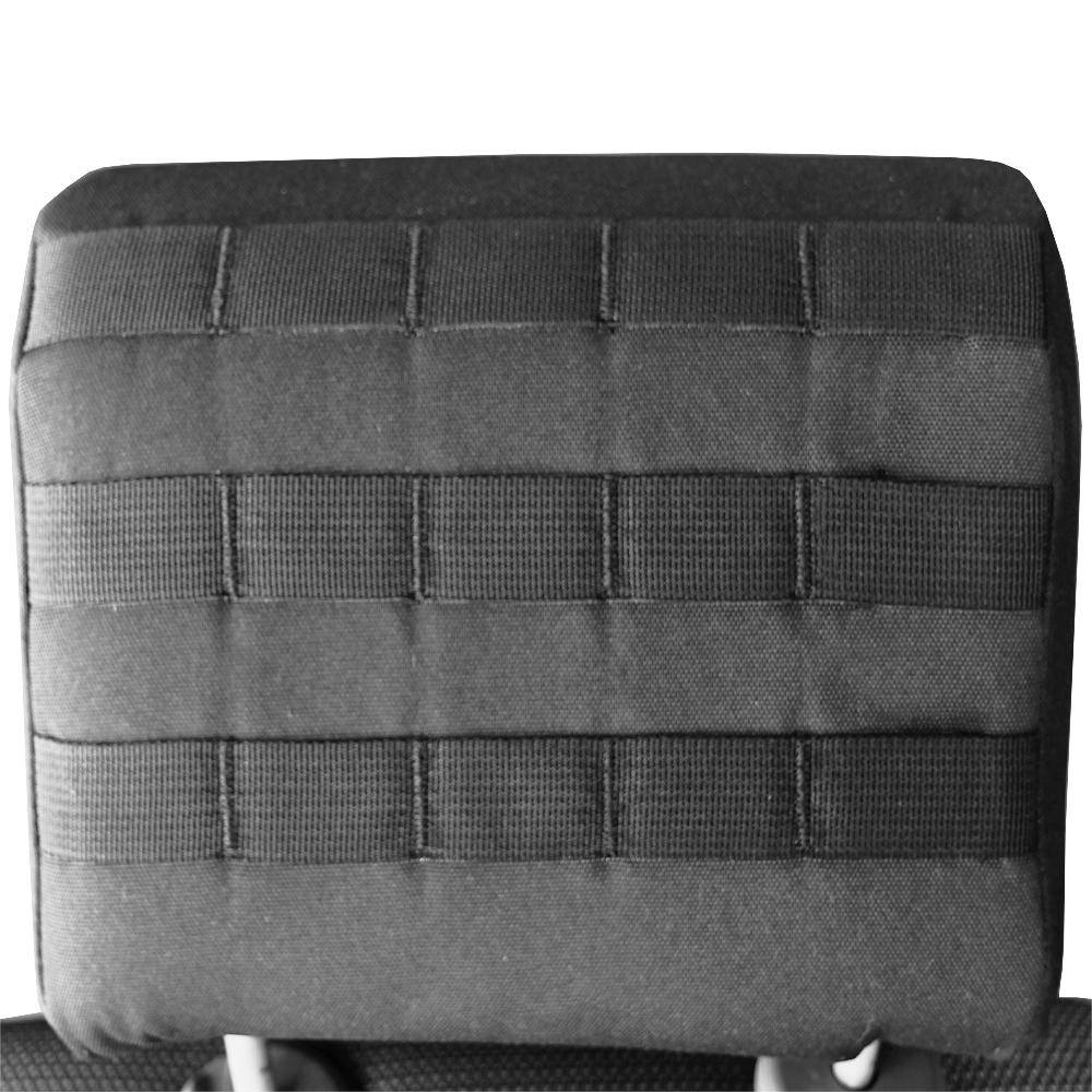 MOLLE Headrest Cover - Tactical 2007-10 Jeep Wrangler JK 2 Door Rear Bench  (PAIR) | Bartact