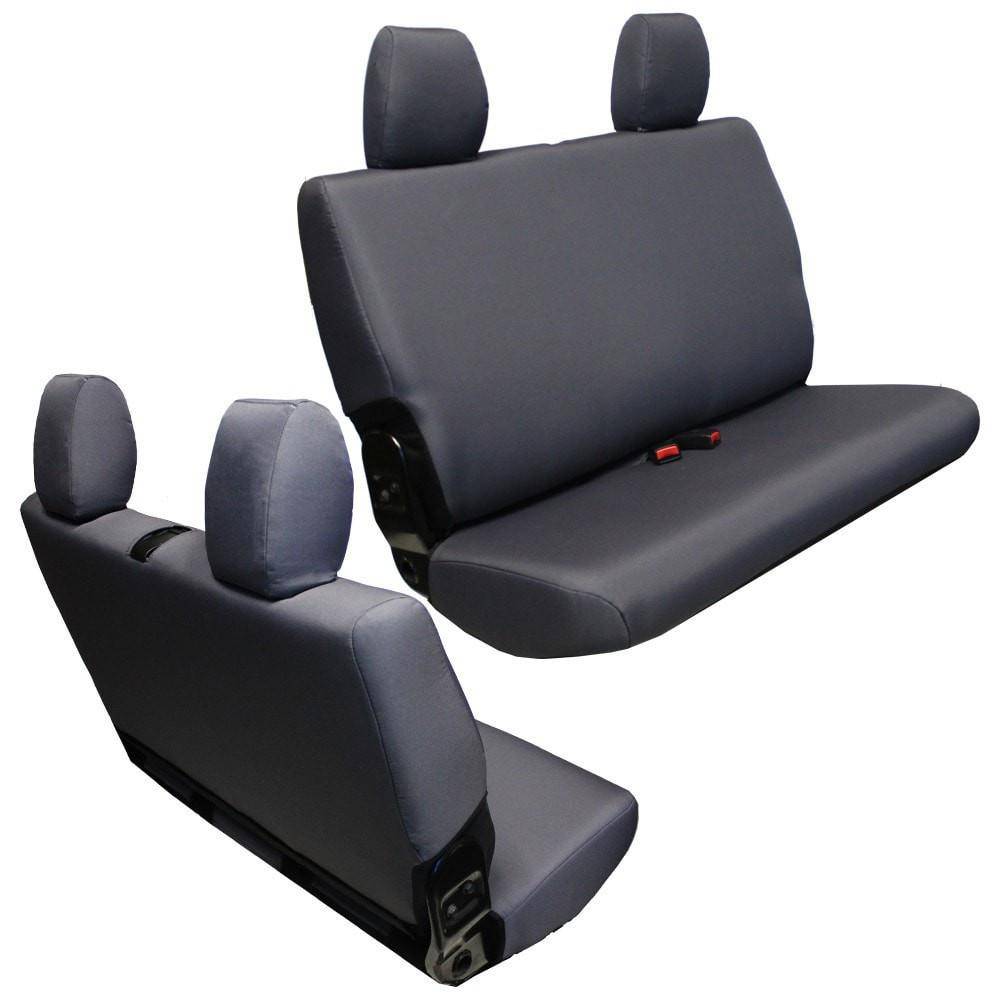 Rear Bench Seat Covers for Jeep Wrangler JK 2007-10 2 Door Bartact - Base  Line Performance | Bartact