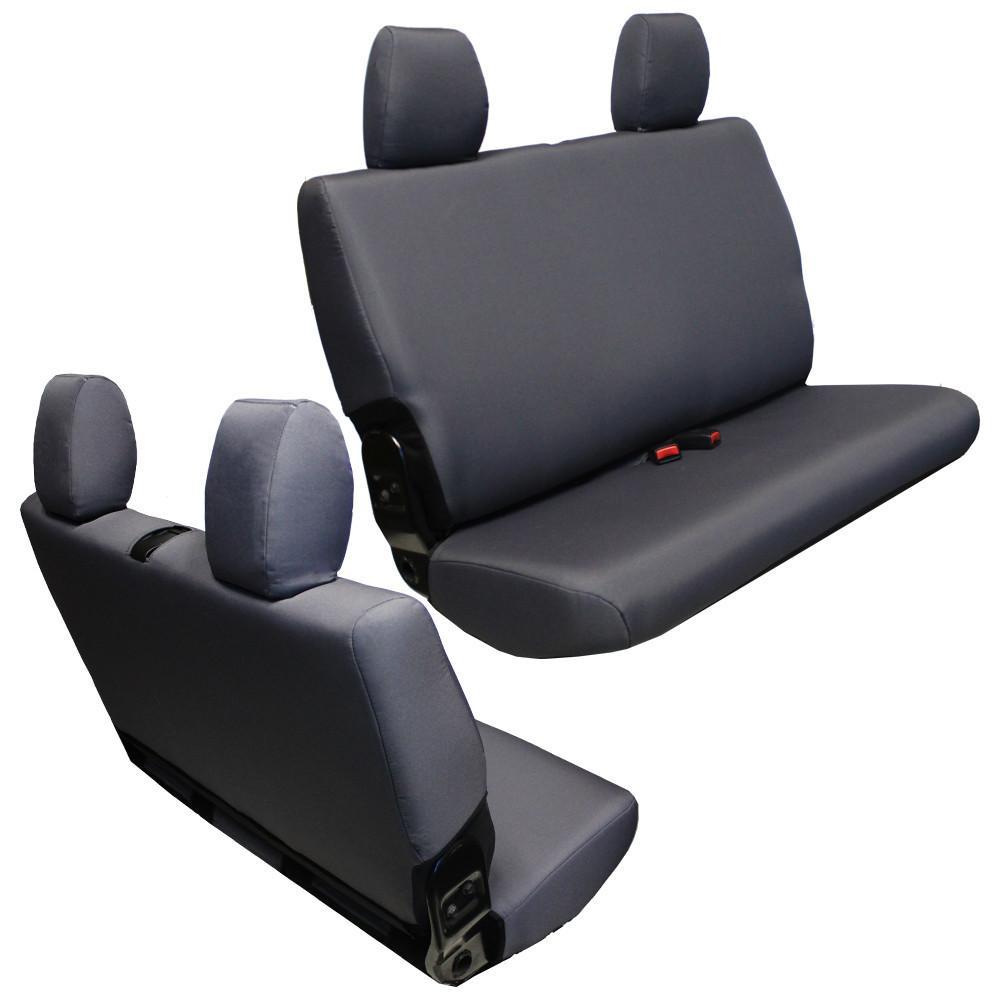 Rear Bench Seat Covers for Jeep Wrangler JK 2013-18 2 Door Bartact - Base  Line Performance | Bartact