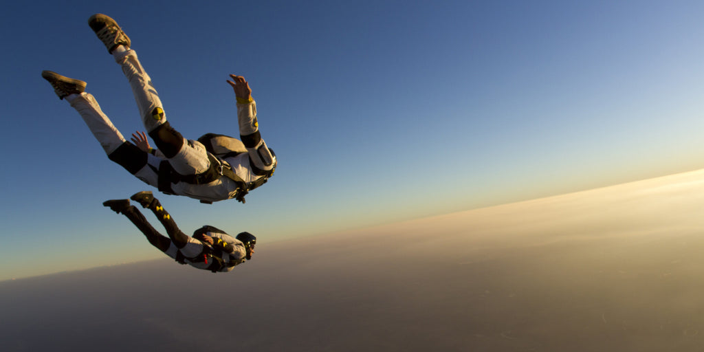 What To Expect The First Time You Jump From A Plane Jumper Premium Threads