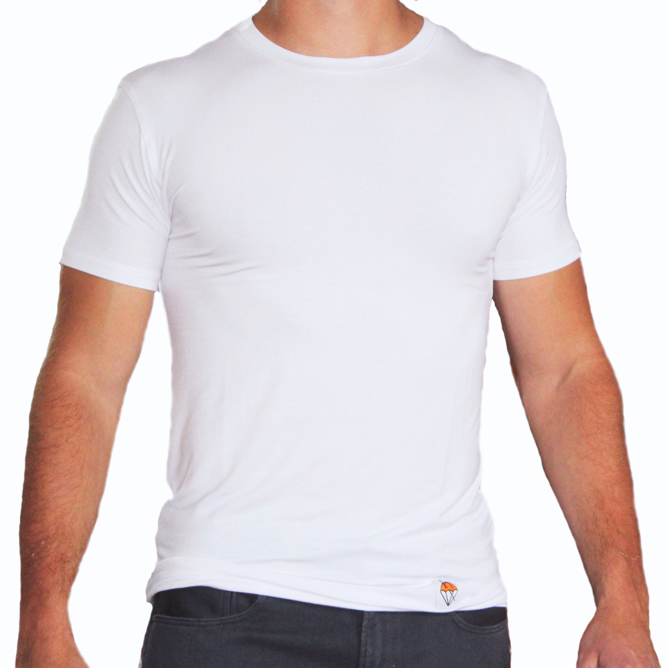 crew neck undershirts