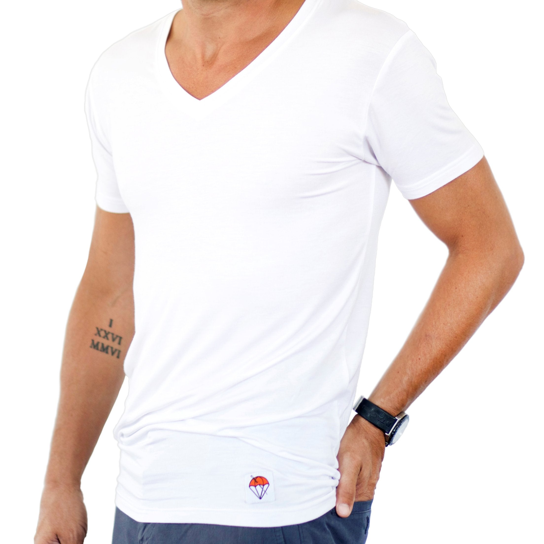 Not Your Average Undershirt (VNECK) – JUMPER Premium Threads