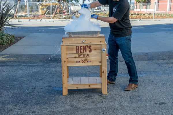 How Dry Ice Can Serve Many Uses for Your Next Party - Dry Ice Corp