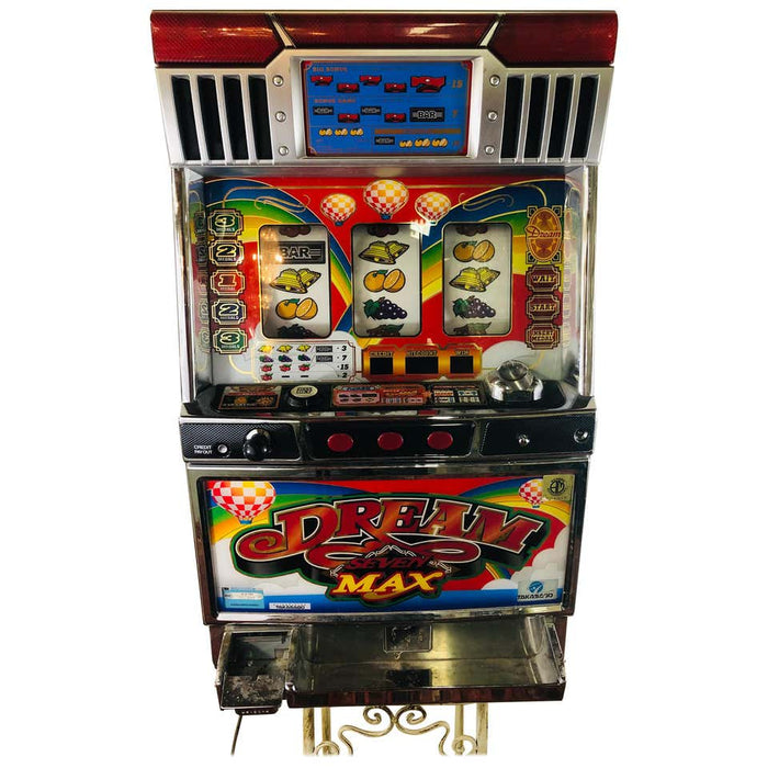 japanese slot machine reset
