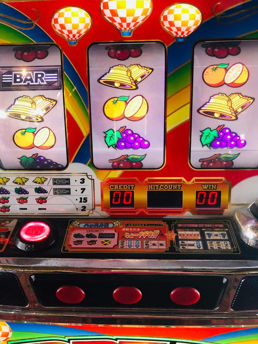 old japanese slot machines