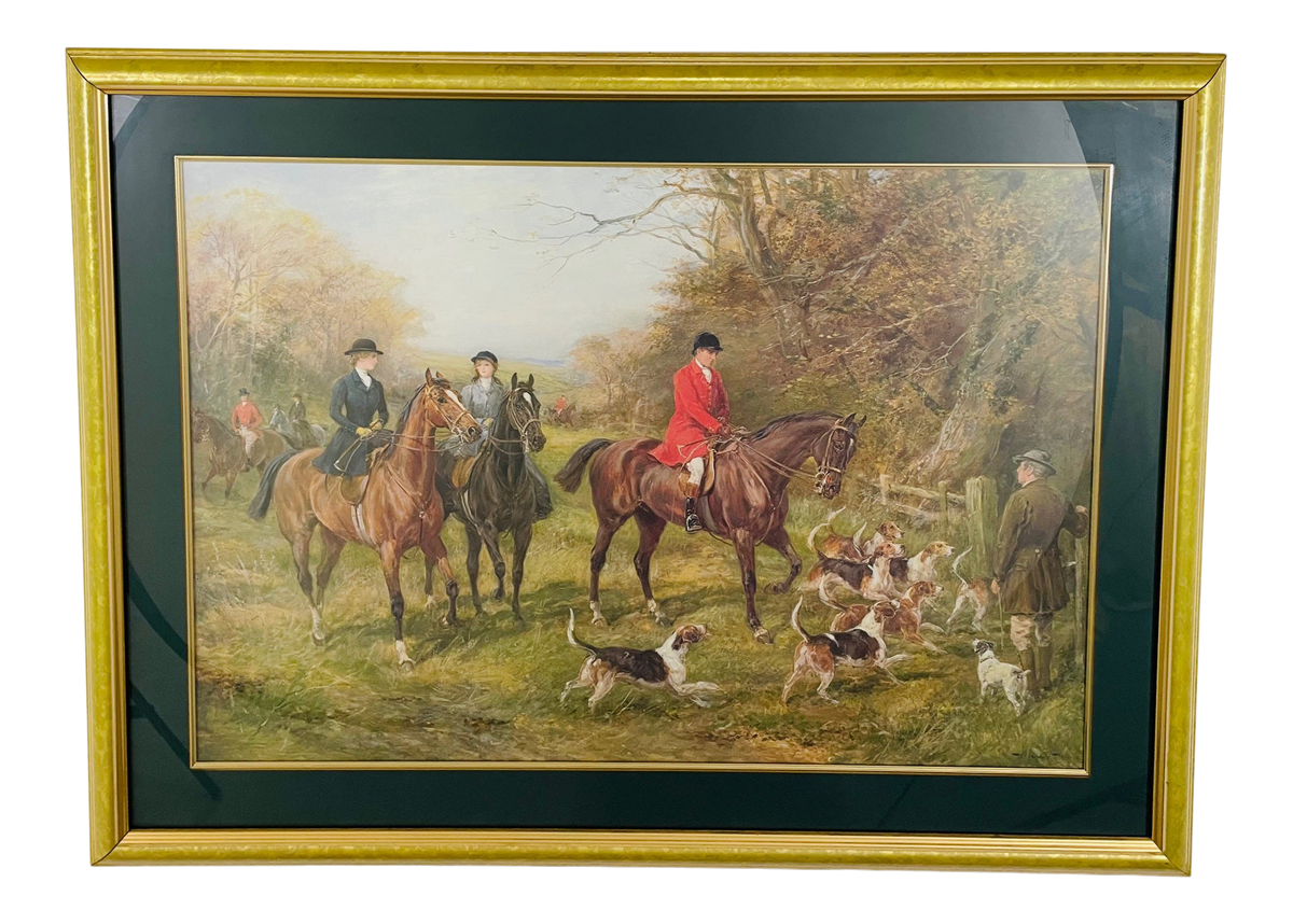 Heywood Hardy English Fox Hunt Print