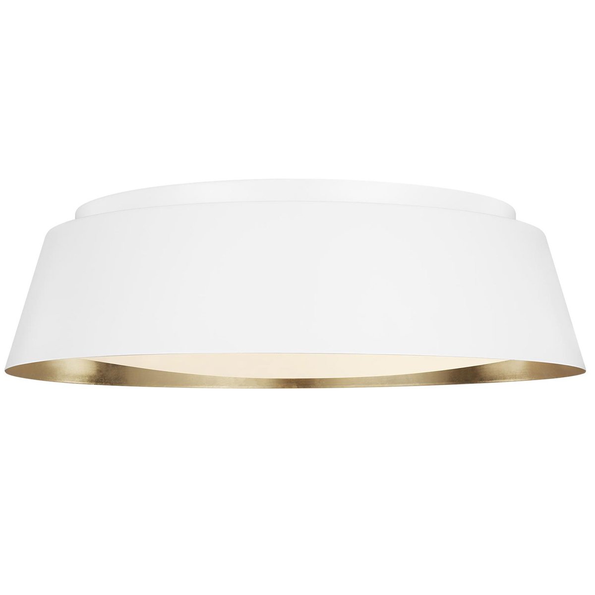 Asher Flush Mount | Generation Lighting EF1003MWT EF1003MBK EF1005MWT ...