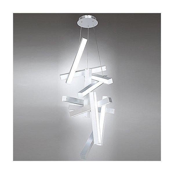 Chaos Vertical Pendant Light Info Lighting