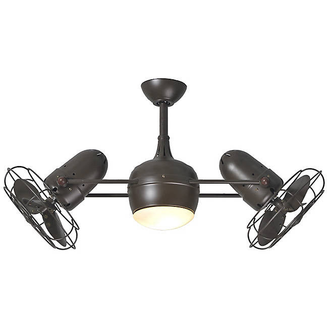 Dagny Dual Rotational Ceiling Fan With Light Kit Info Lighting