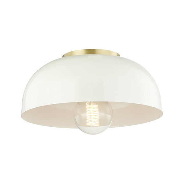 Avery Semi Flush Info Lighting