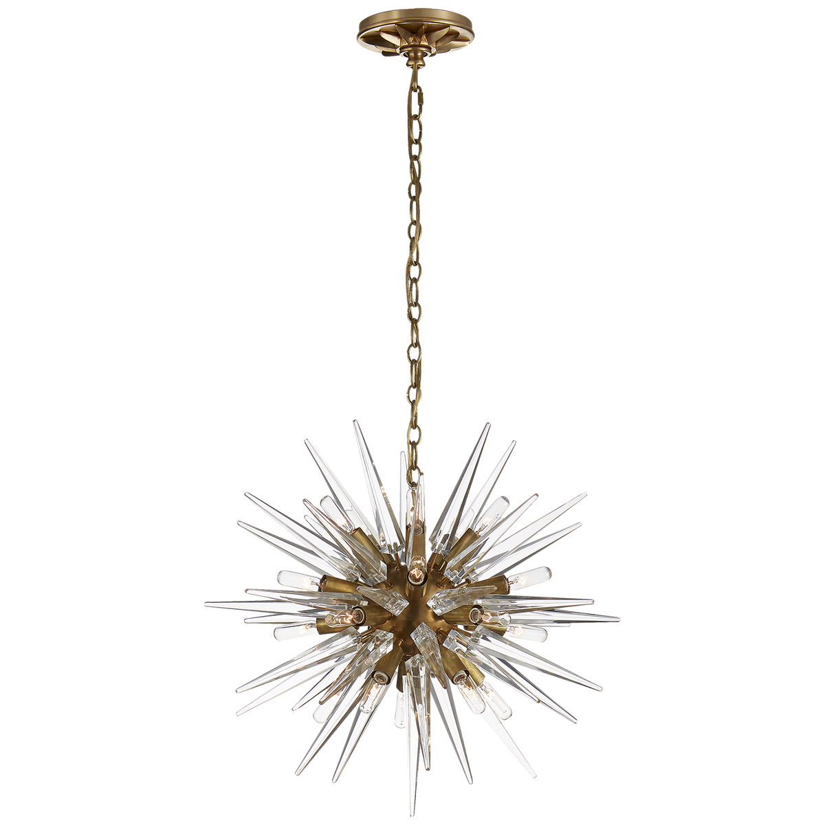 small sputnik ceiling light