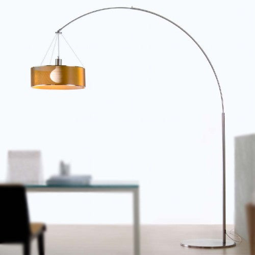 Steel Arc Floor Lamp Info Lighting