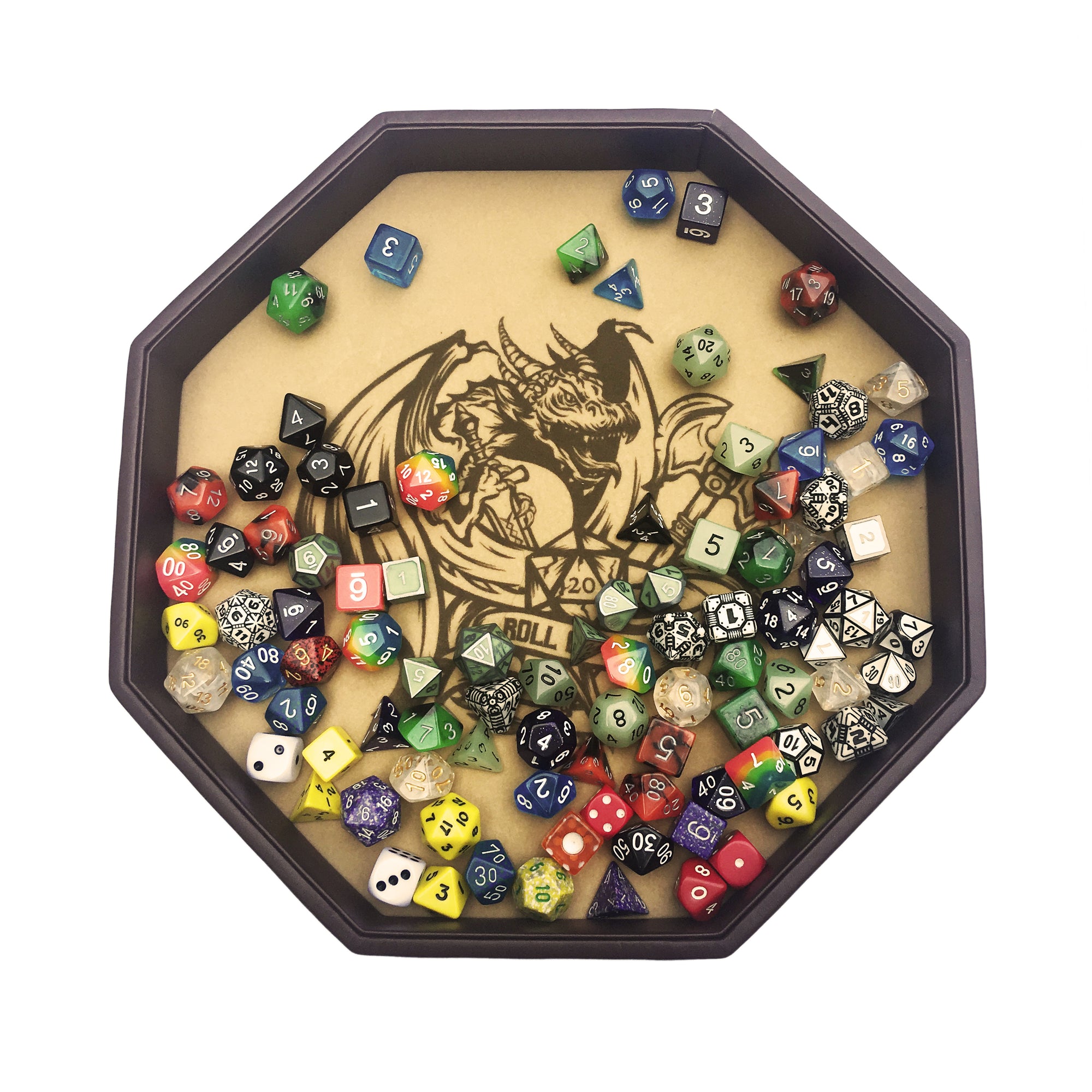 nights at game table dice tray