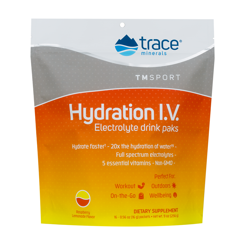 Hydration I.V. Paketi za elektrolitski napitek