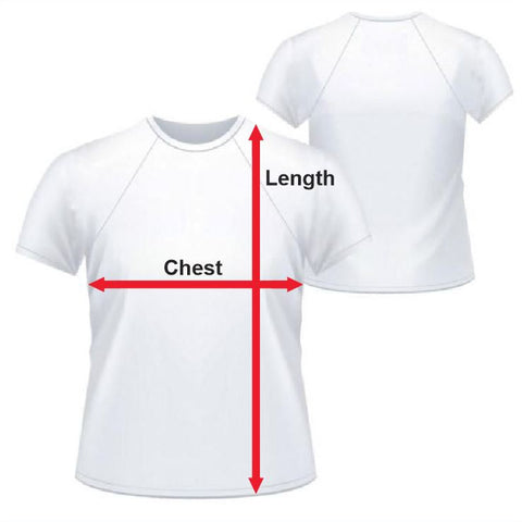 How to Size your Garment - The Regatta Shop