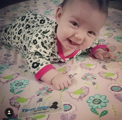 Tummy Time on Tipsy Baby Sitting Mat