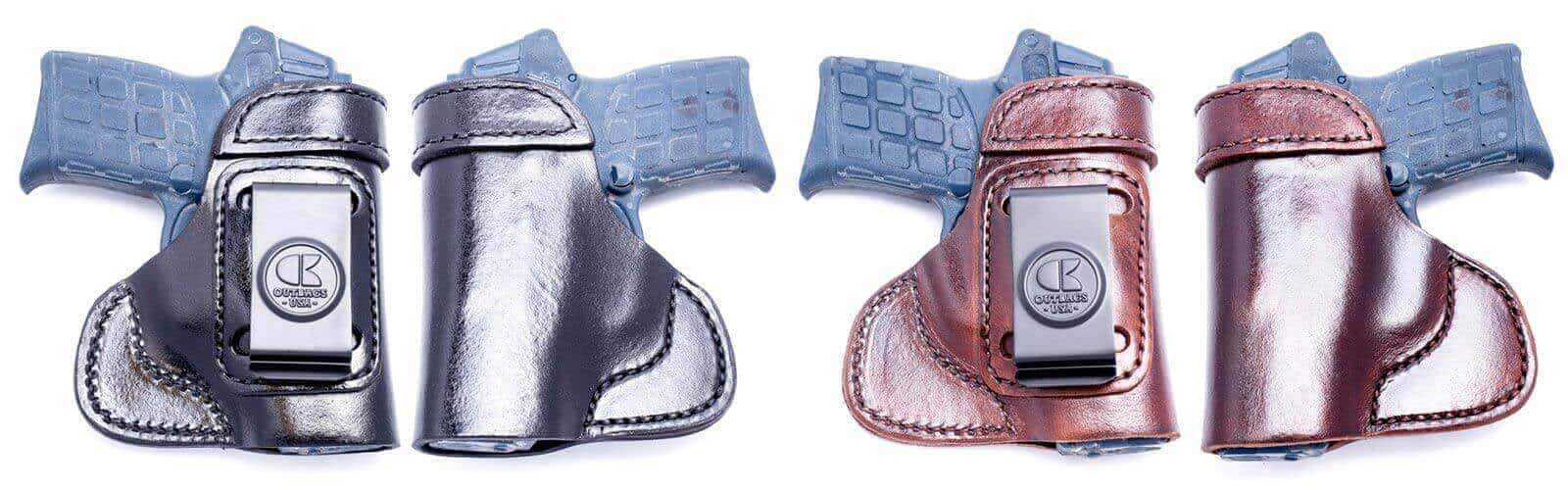 IWB leather holster