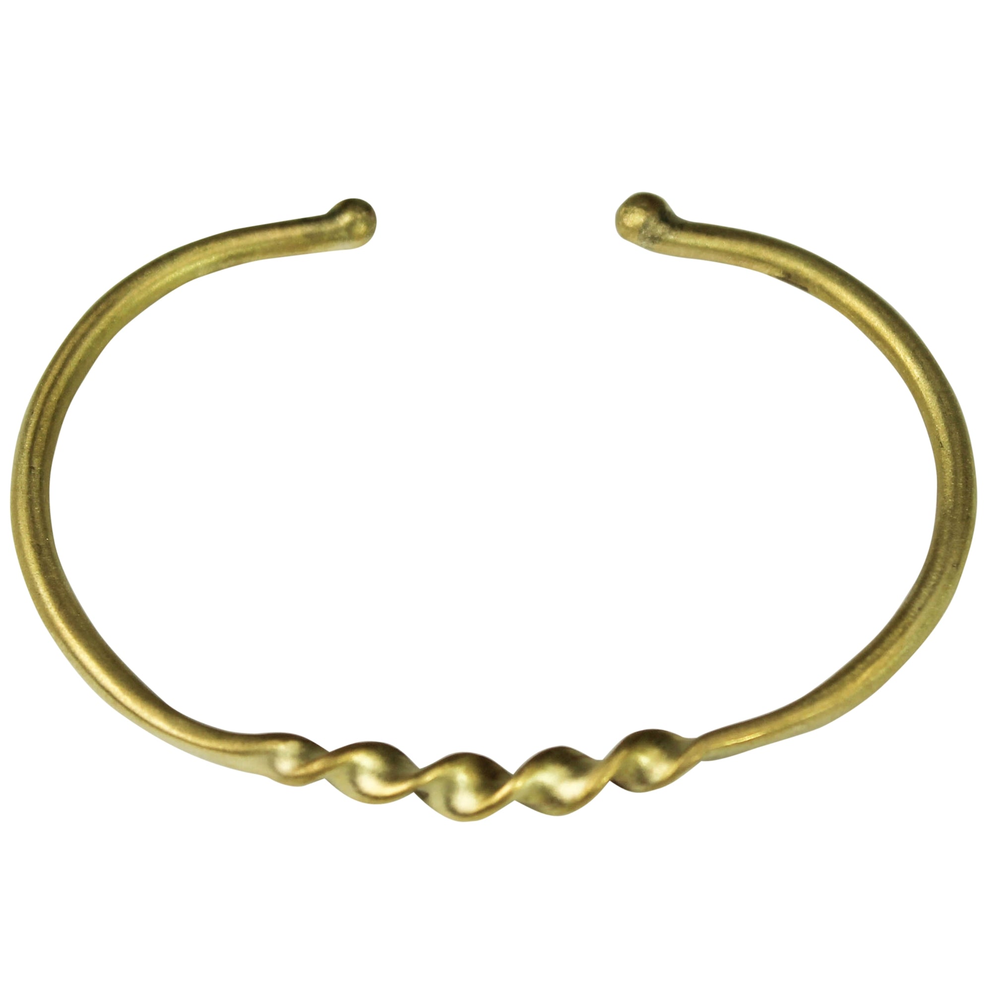 Men's Brass Bracelet, hammered edge and hidden words, gift for him, wide  cuff – KathrynRiechert