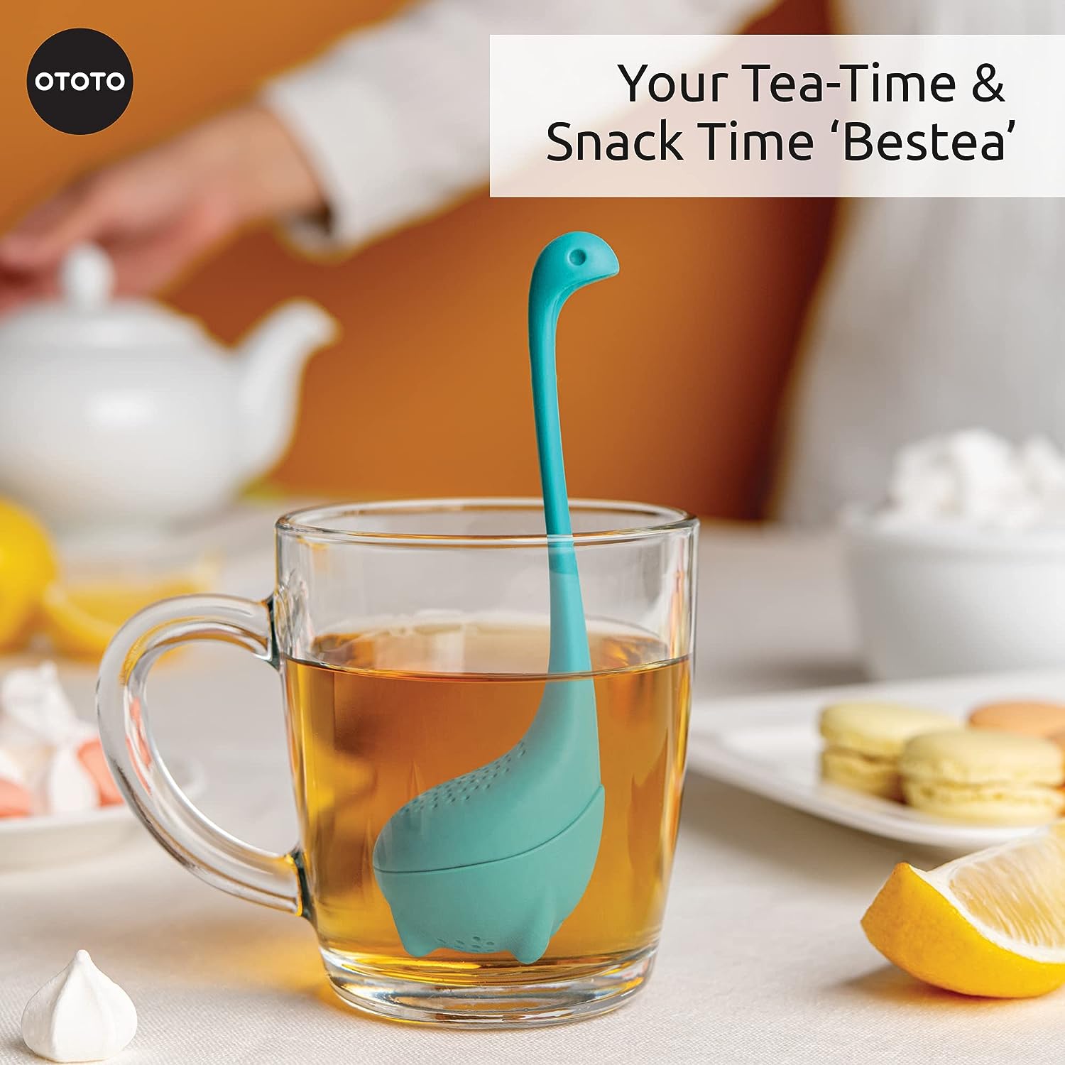 OTOTO Cup of Nessie Tea Infuser & Cup