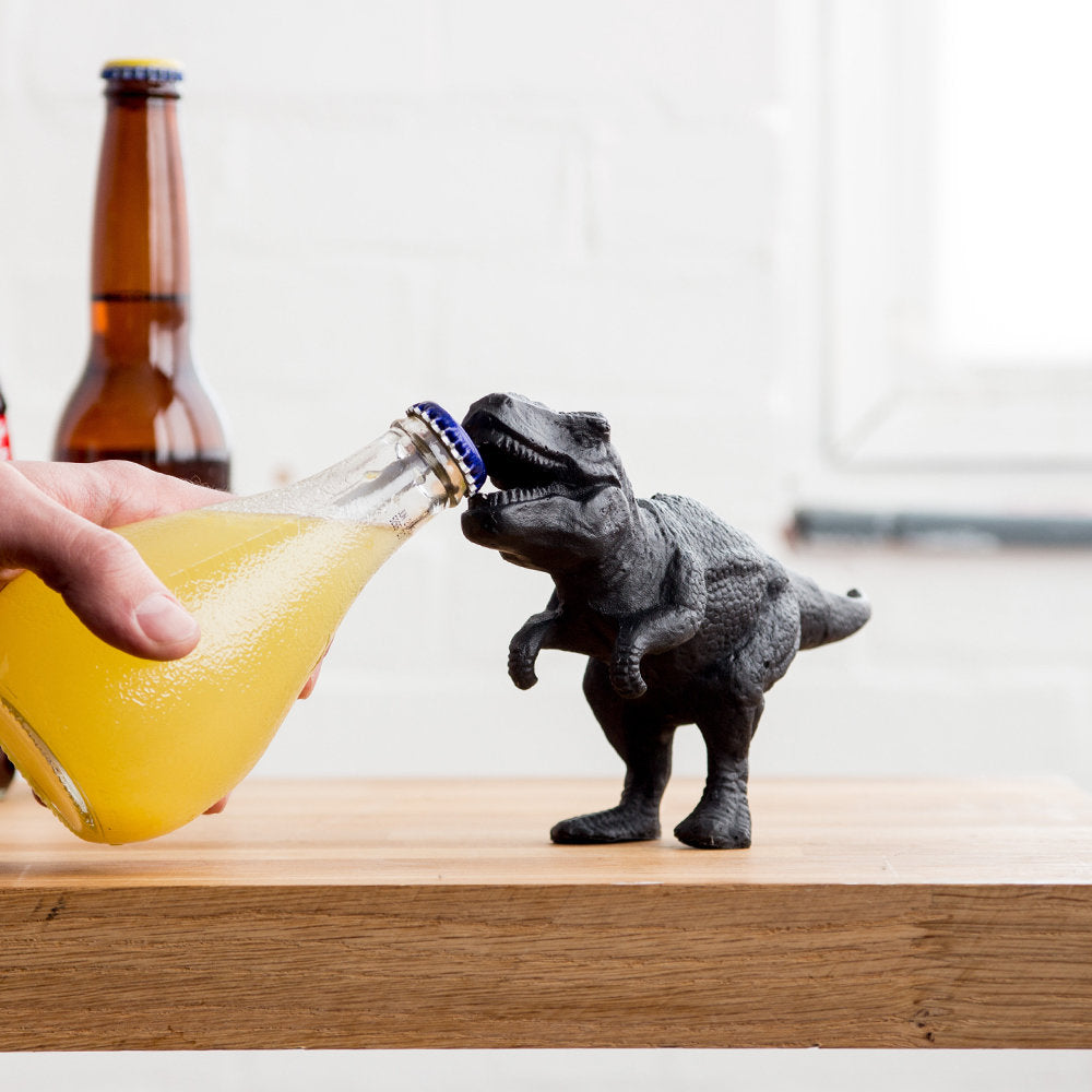 Suck UK Cast Iron Dinosaur Bottle Opener