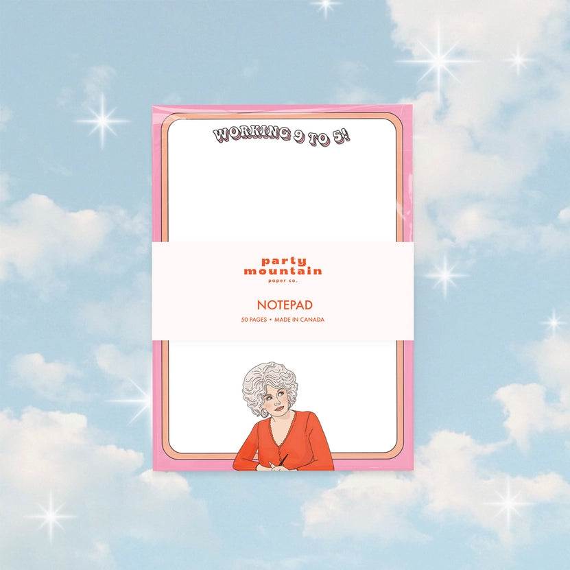 Workin' 9 to 5 Notepad