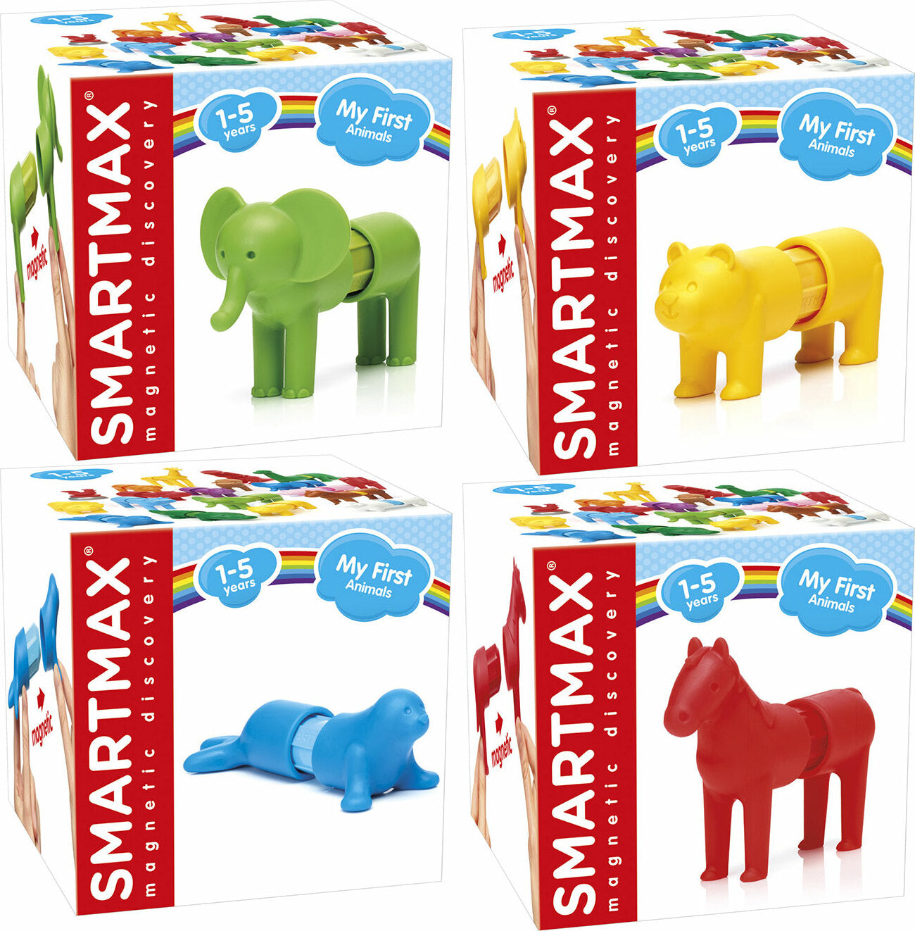 SmartMax My First Animal Mixed – Blue Seven