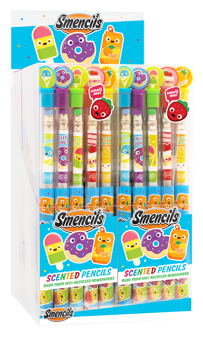 Xtreme Smencils - Scented Graphite Pencils - Rags and Riches