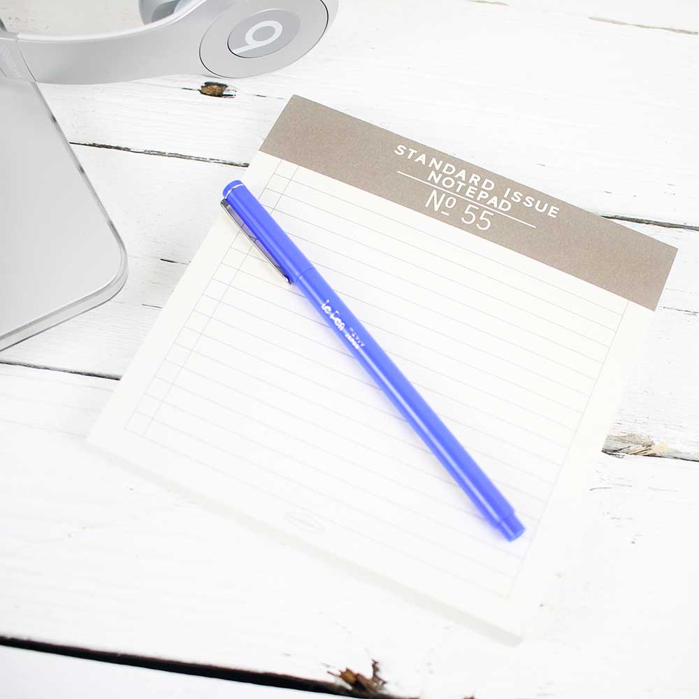 Standard Issue Square Notepad - Taupe