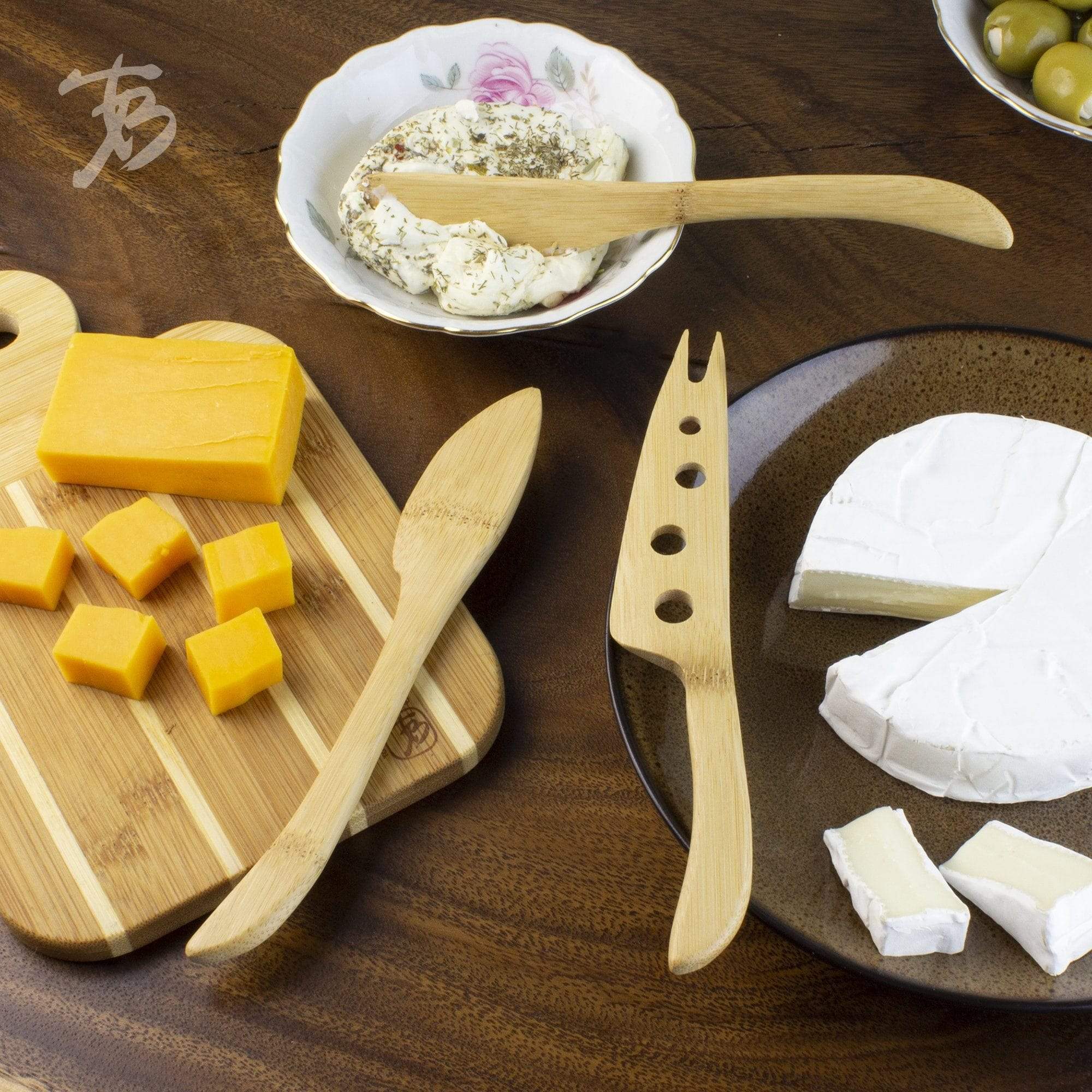 Totally Bamboo 3-Piece Cutting Board Set