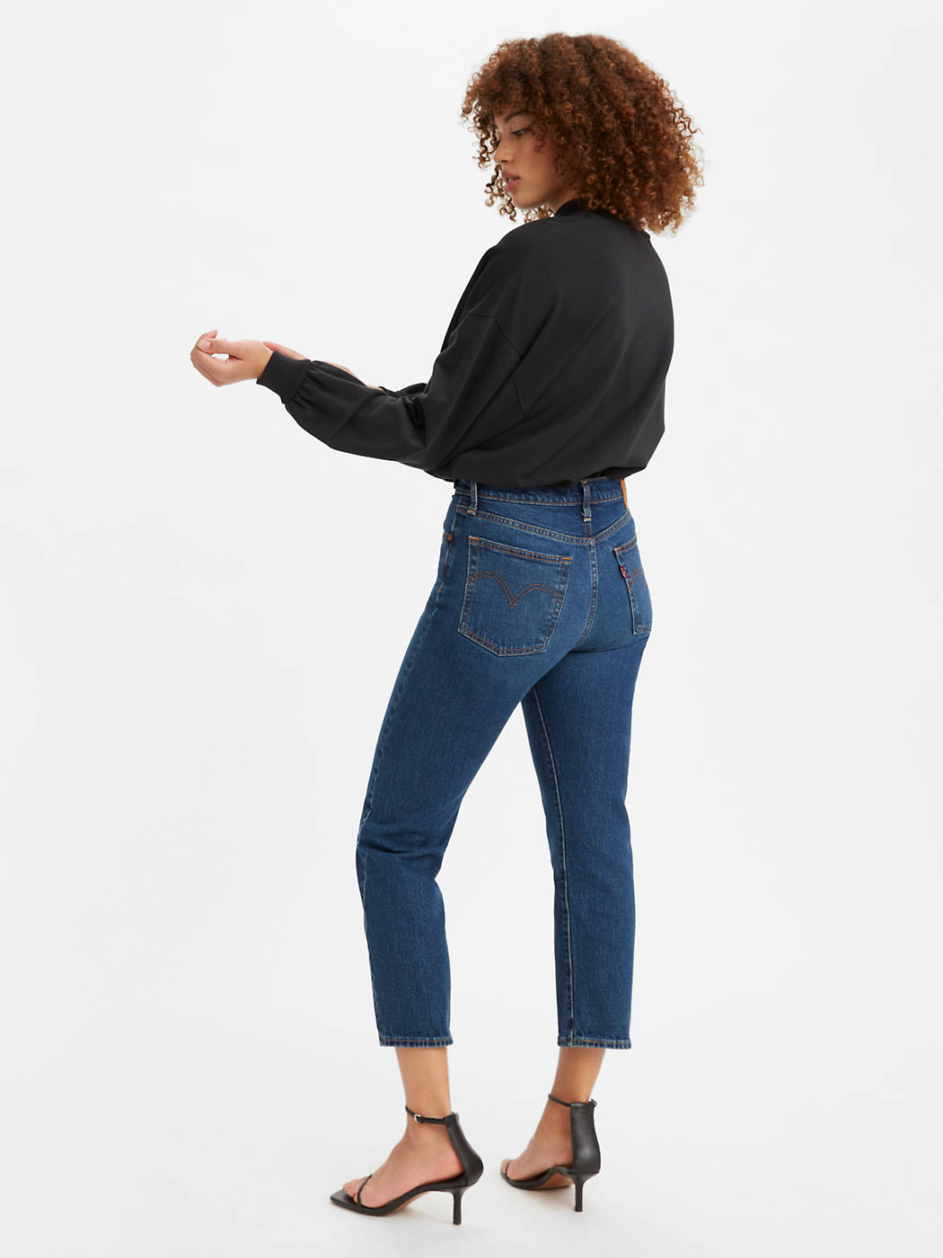 Levi's Wedgie Fit Jeans - Vintage Mom Jean Denim