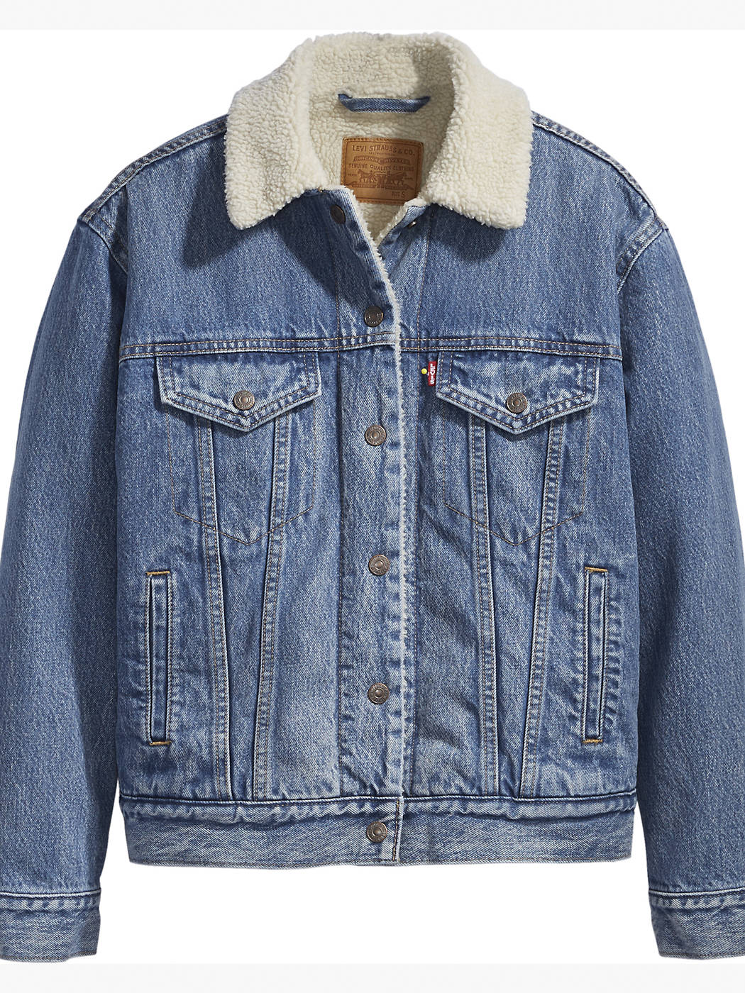 Ex-Boyfriend Sherpa Trucker Jacket - Addicted To Love