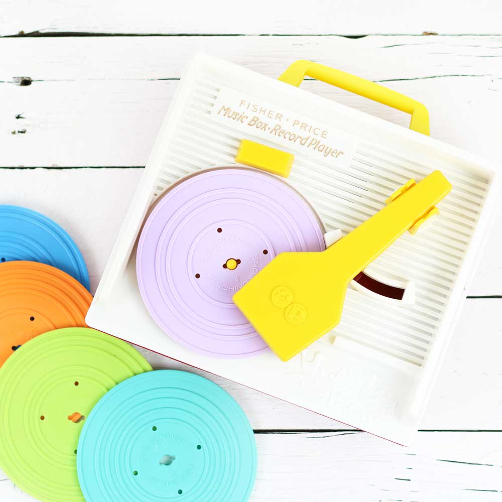 Fisher Price Record Player by Basic Fun