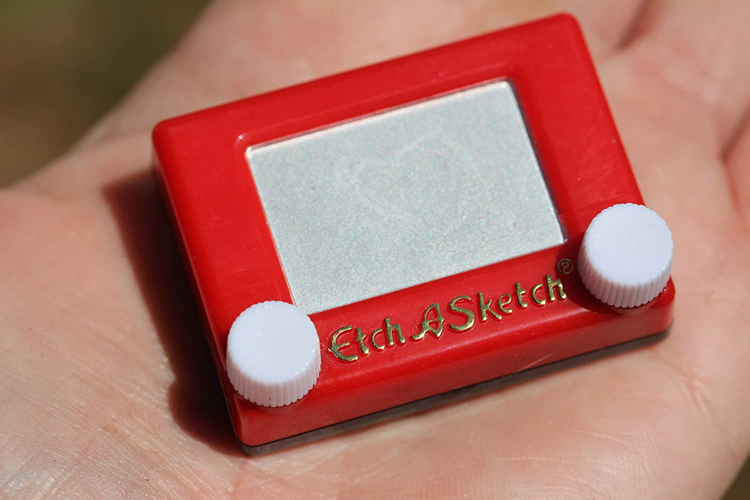 World's Smallest Etch A Sketch – Blue Seven