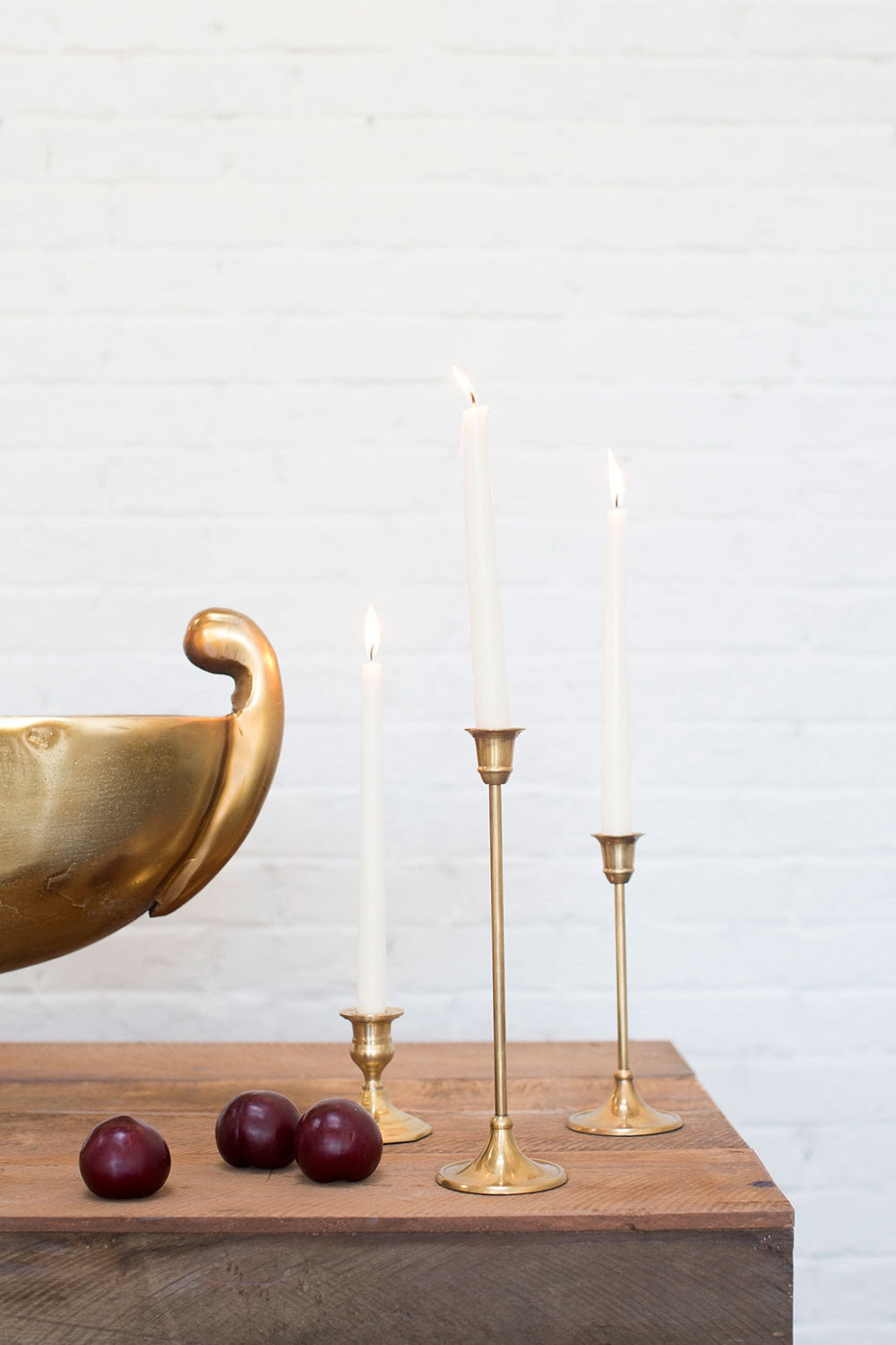 Brass Candlestick - Seven candle brass candlestick - Brass Candle Stand  Holder - Vintage Candle Holder for Seven Candles - Candlestick