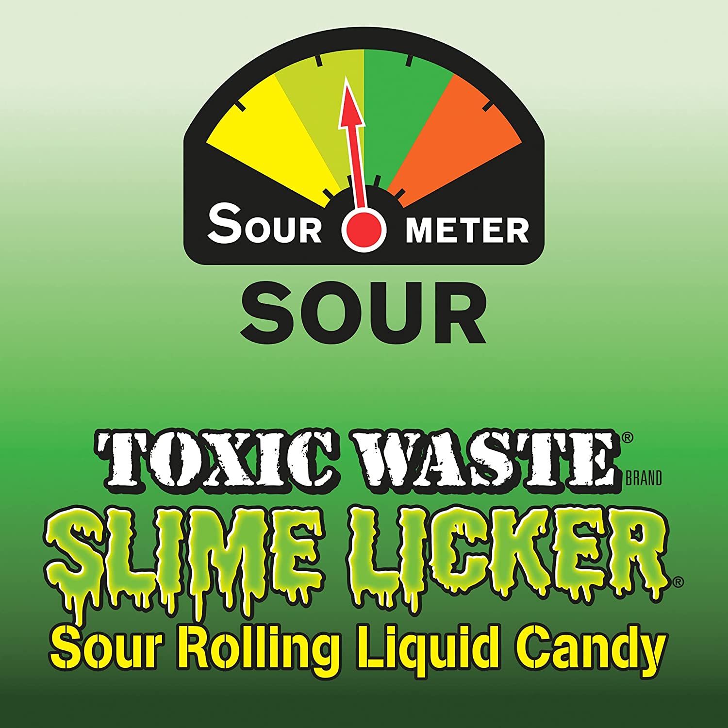 Slime Licker - Toxic Waste - Sour Rolling Liquid Candy - 1