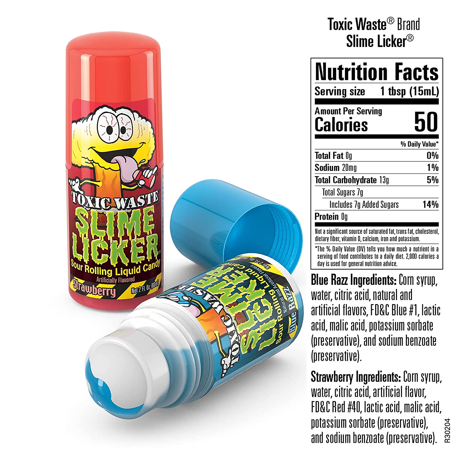 Toxic Waste Slime Licker – Blue Seven