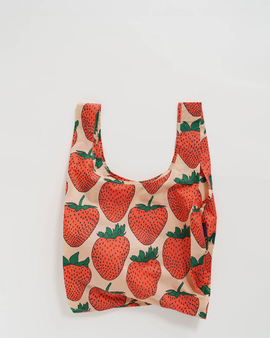 Baggu Happy Raspberry Reusable Bag - Ex-Voto