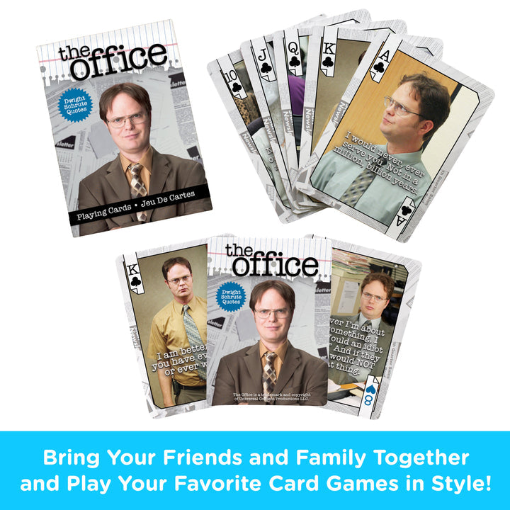 The Office Dunder Mifflin Playing Cards