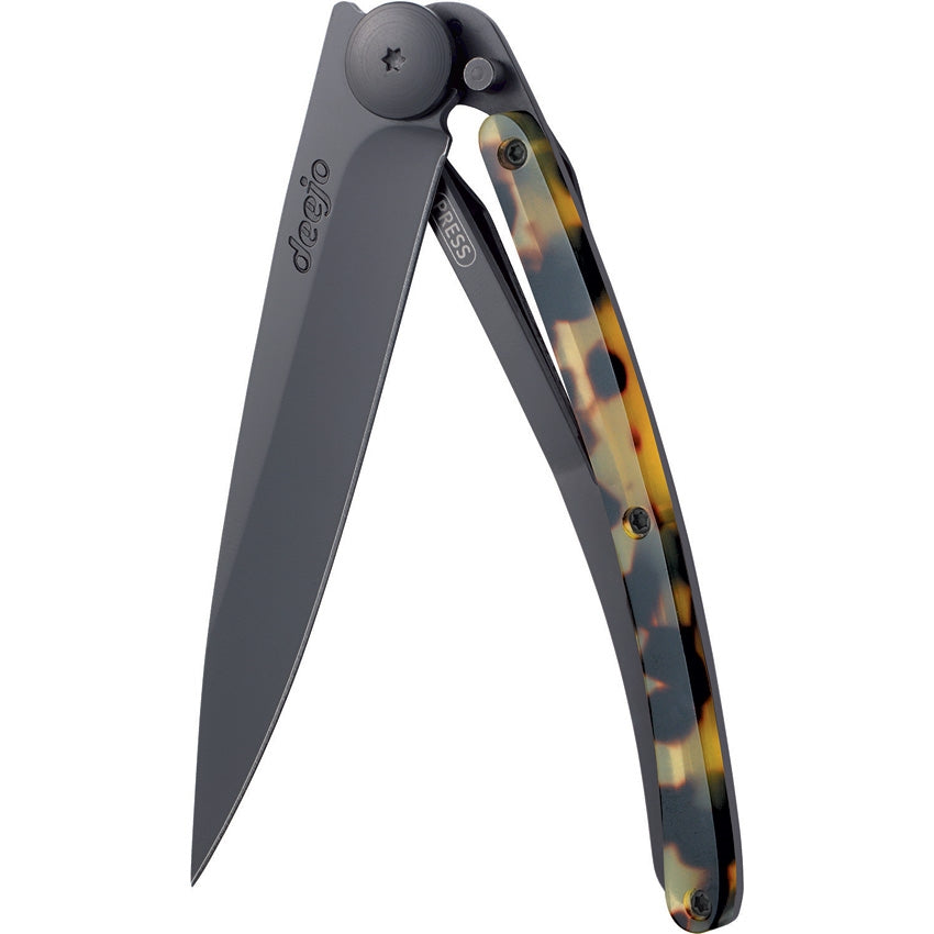 DUEL Pocket Knife - Aluminium - 24h Le Mans x Deejo