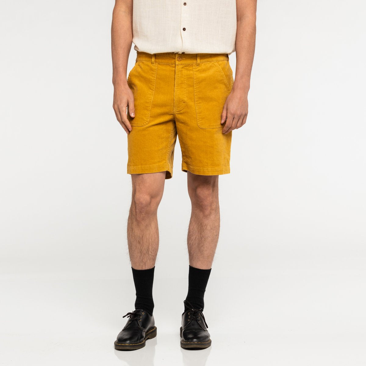 Banks Journal Big Bear Walkshort, 18” Corduroy Shorts for Men with