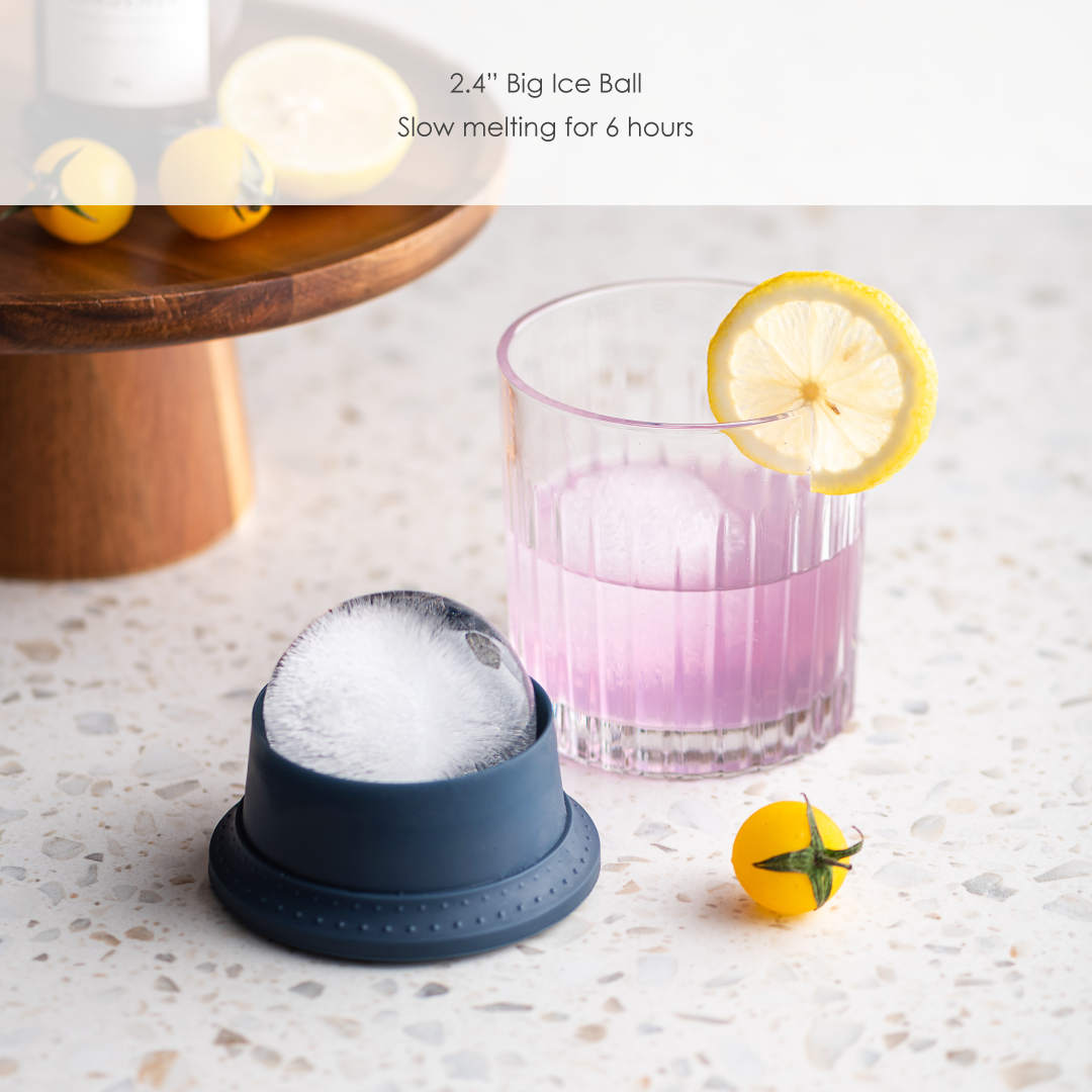 Ice Ball Mold Iceball Sphere Maker for Drinks