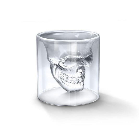 Fred Good Measure Whiskey Recipe Glass